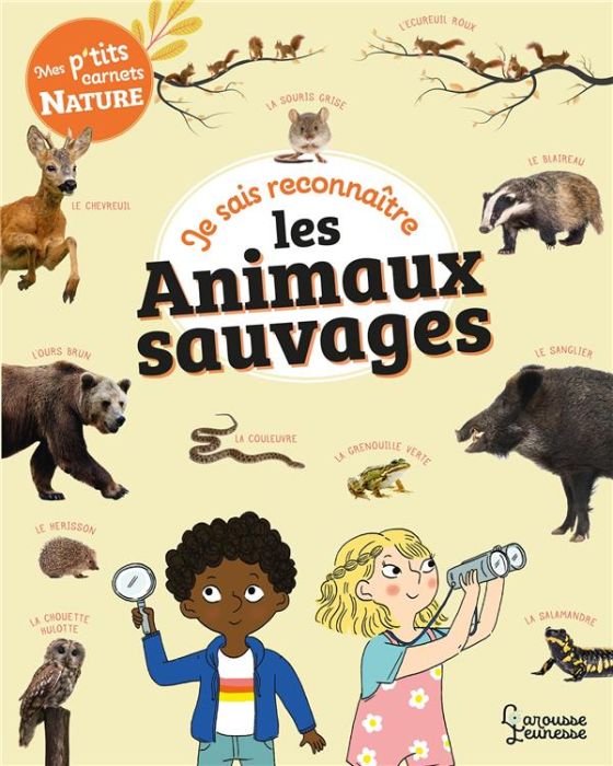 Emprunter Je sais reconnaître les animaux sauvages livre