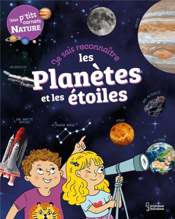 Emprunter Je sais reconnaître les Planètes et les étoiles livre