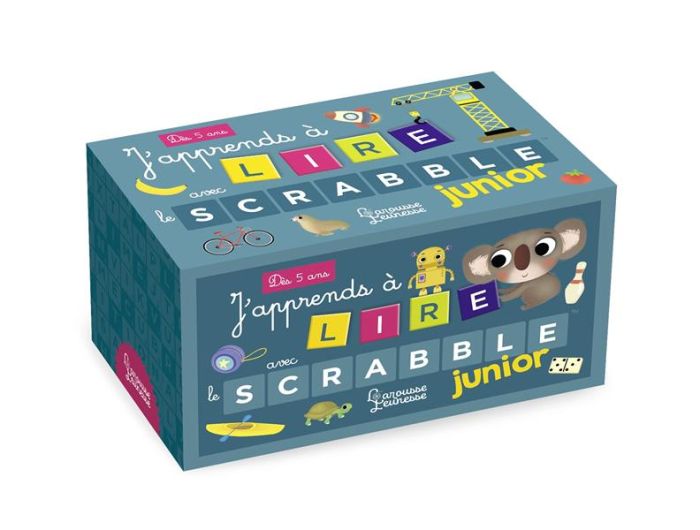 Emprunter J'apprends à lire avec le Scrabble junior livre