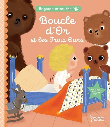 Emprunter Regarde et touche - Boucle d'or et les trois ours livre