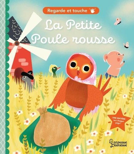 Emprunter Regarde et touche - La Petite Poule rousse livre