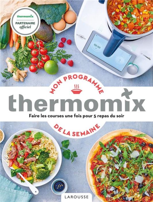 Emprunter Mon programme Thermomix de la semaine livre