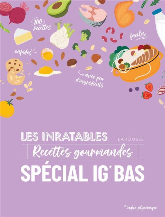 Emprunter Recettes gourmandes spécial IG bas livre