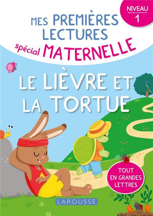 Emprunter Le lièvre et la tortue. Niveau 1 livre