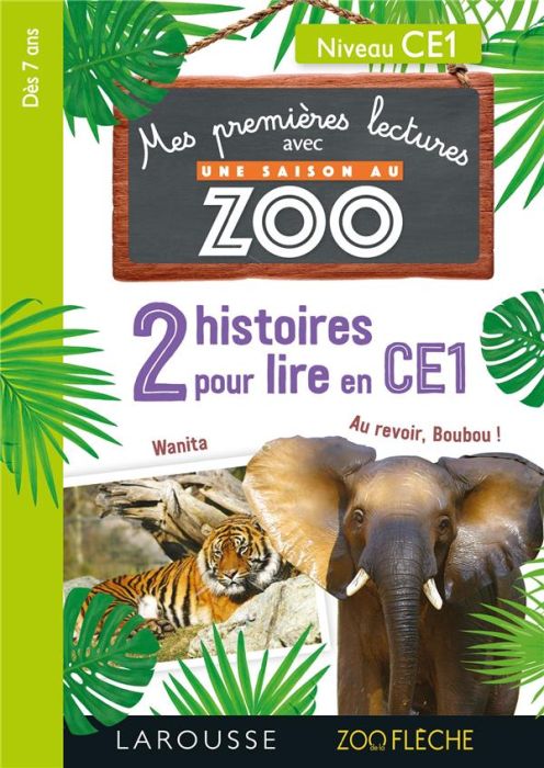 Emprunter 2 histoires pour lire en CE1. Wanita %3B Au revoir, Boubou ! livre