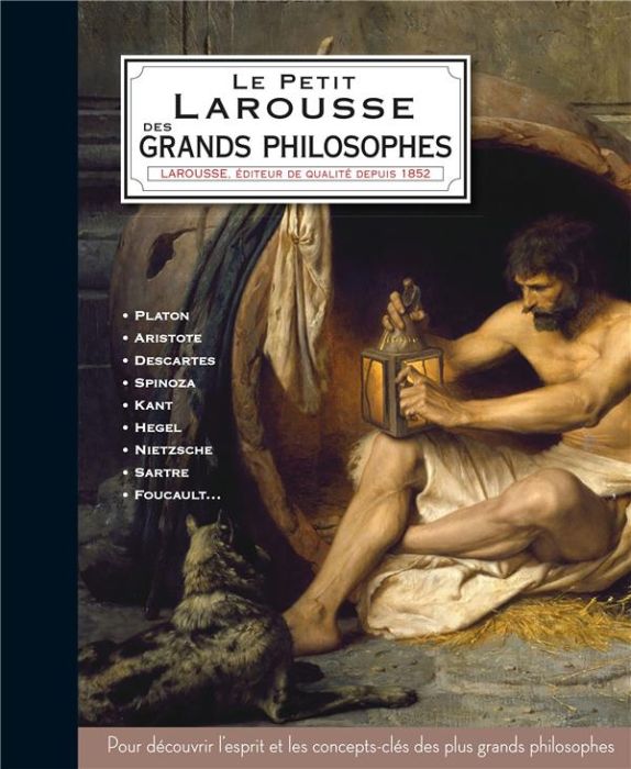 Emprunter Le Petit Larousse des grands philosophes livre