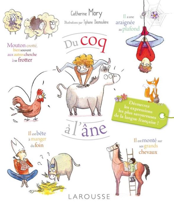 Emprunter Du coq à l'âne. Les expressions les plus savoureuses de la langue française livre