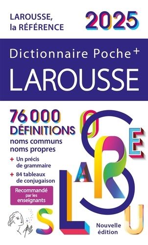 Emprunter Dictionnaire Larousse Poche Plus 2025 livre