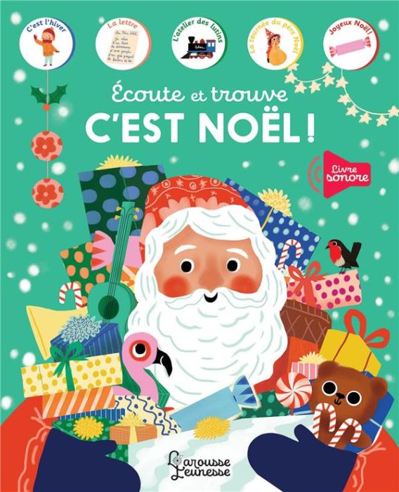 Emprunter Ecoute et trouve C'est Noël ! livre