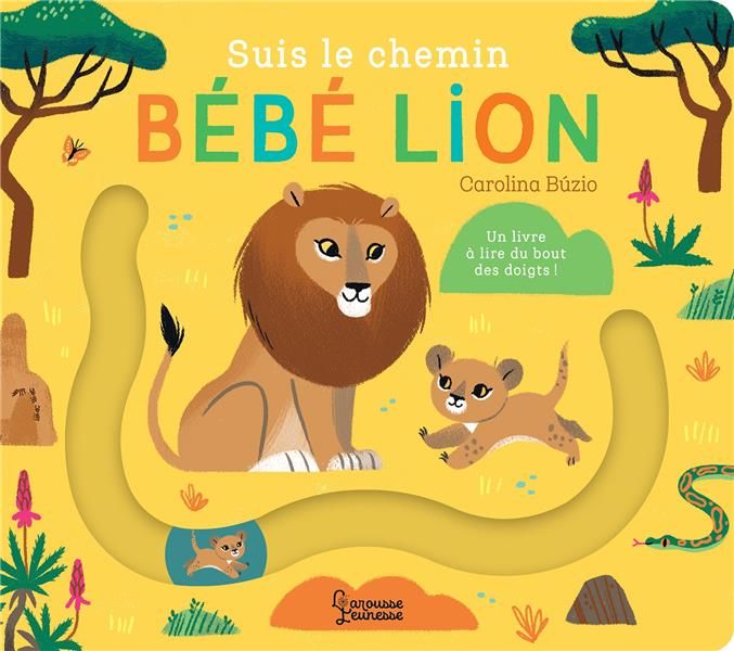 Emprunter Suis le chemin bébé lion livre