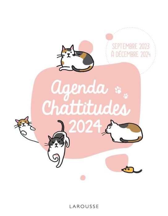 Emprunter Agenda Chattitudes. Edition 2024 livre