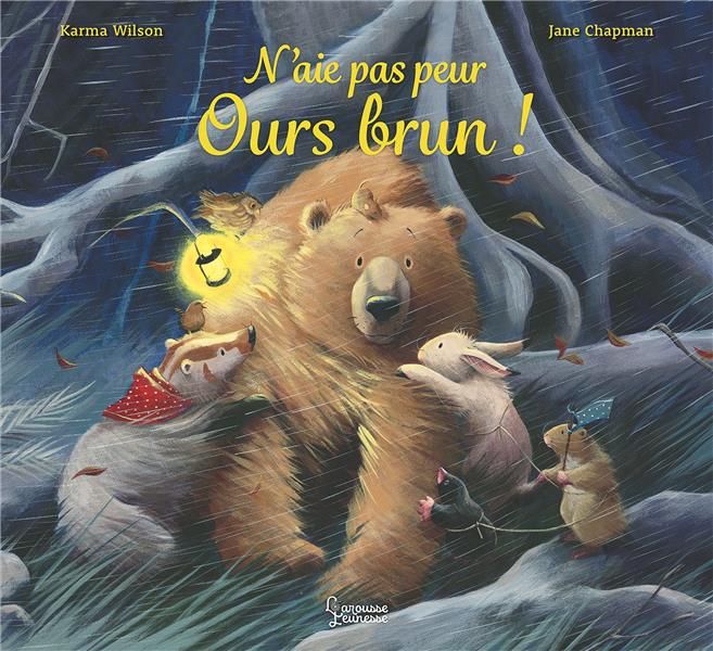 Emprunter N'aie pas peur Ours brun ! livre