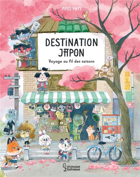 Emprunter Destination Japon. Voyage au fil des saisons livre