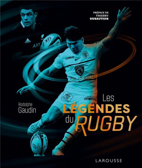 Emprunter Les légendes du rugby livre