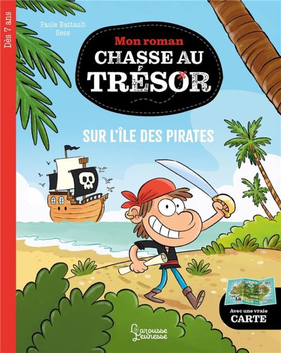 Emprunter Mon roman chasse au trésor : Sur l'île des pirates livre