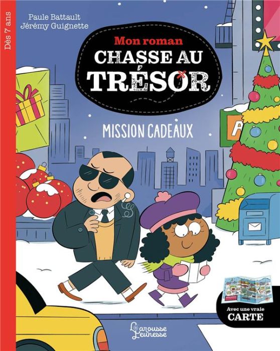 Emprunter Mon roman chasse au trésor : Mission cadeaux livre