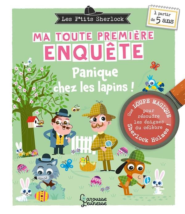 Emprunter Panique chez les lapins ! livre