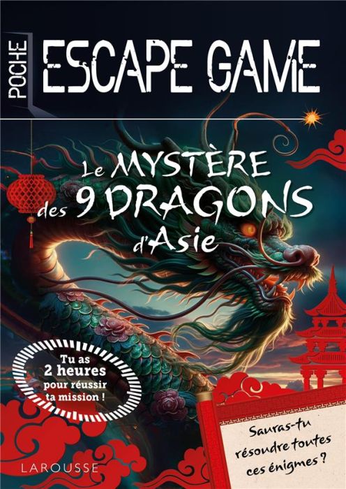 Emprunter Le mystère des 9 dragons d'Asie livre