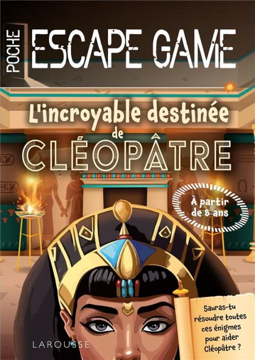 Emprunter L'incroyable destinée de Cléopâtre livre