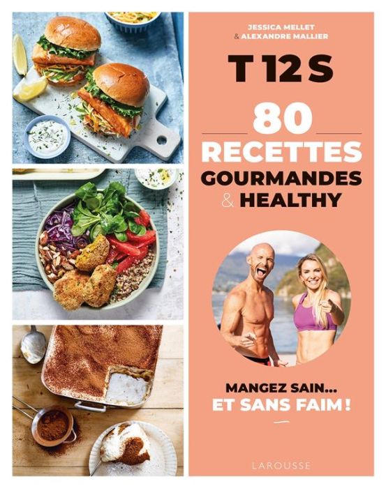 Emprunter 80 Recettes gourmandes & healthy. T 12 S livre