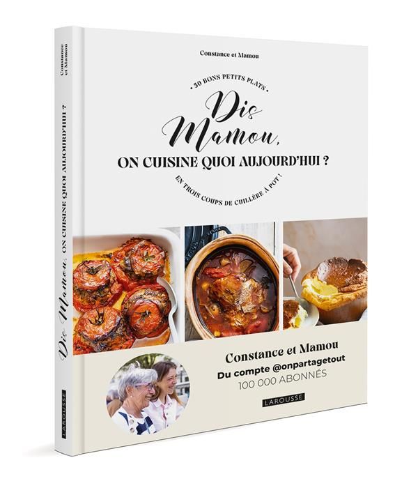 Emprunter Dis Mamou, on cuisine quoi aujourd'hui ? 50 bons petits plats en trois coups de cuillère à pot ! livre