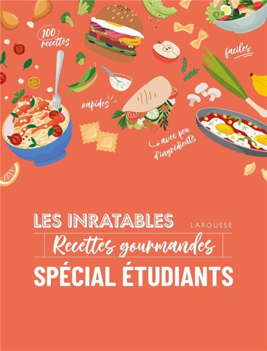 Emprunter Recettes gourmandes spécial étudiants livre