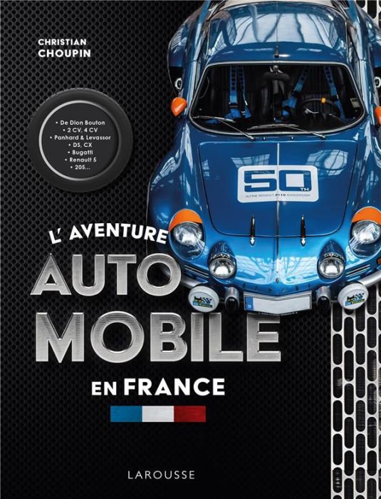 Emprunter L'aventure automobile en France livre