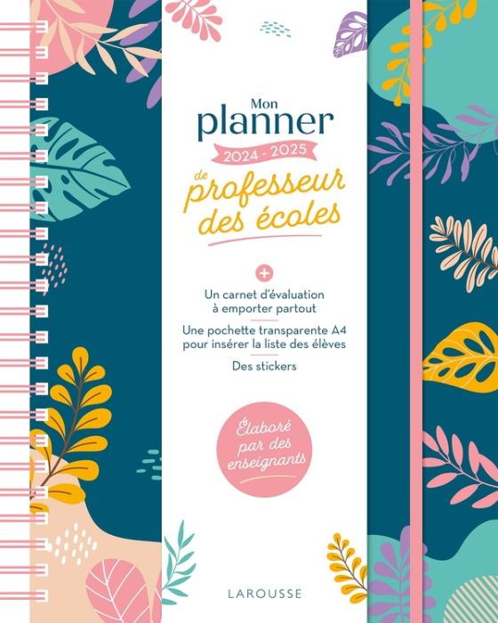 Emprunter Mon planner de professeur des écoles. Avec un carnet d'évaluation, une pochette transparente et des livre