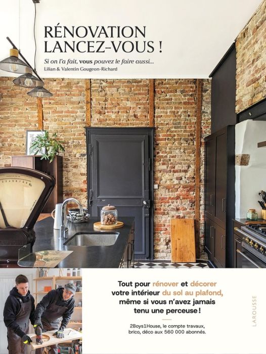 Emprunter Rénovation, lancez-vous ! Si on l'a fait, vous pouvez le faire aussi... livre