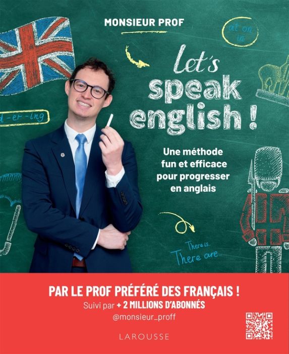 Emprunter Let's speak english ! livre