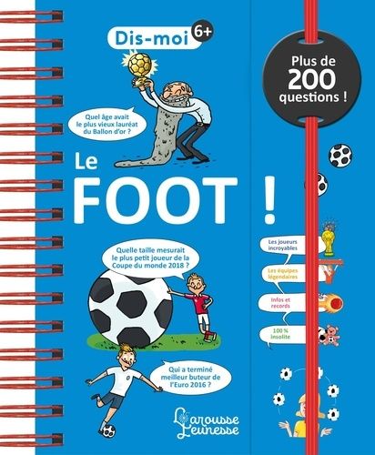 Emprunter Dis-moi ! Foot livre