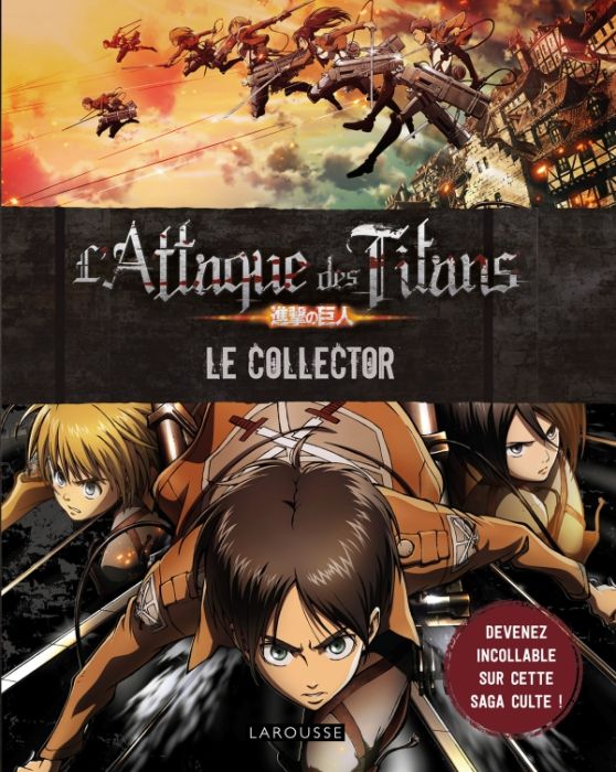 Emprunter L'Attaque des Titans. Le collector livre