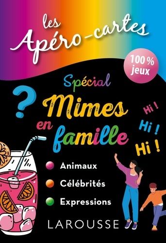 Emprunter APERO-CARTES SPECIAL MIMES EN FAMILLE livre