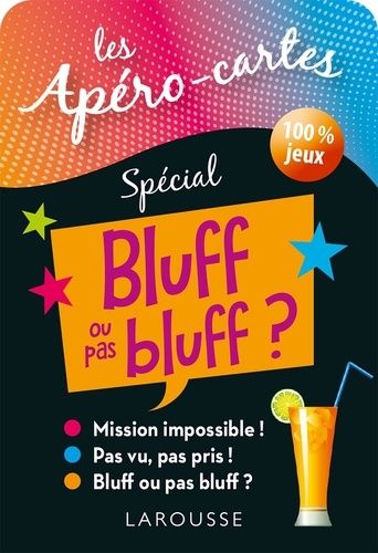 Emprunter APERO-CARTES SPECIAL BLUFF livre