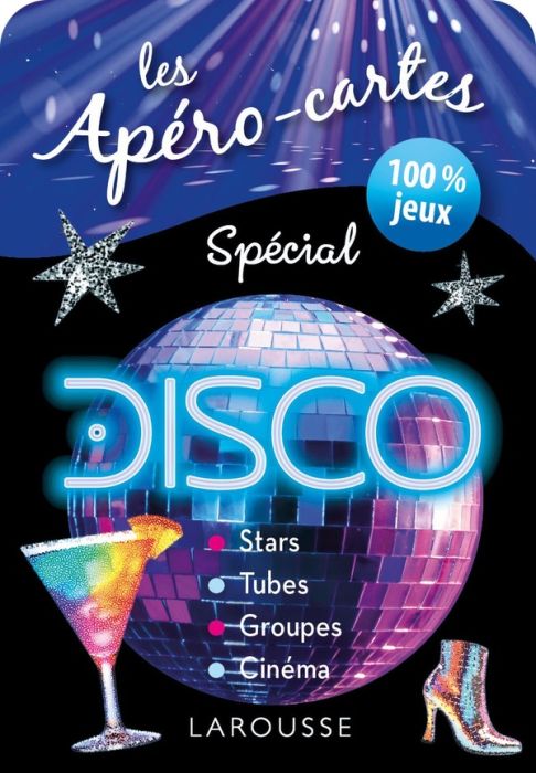 Emprunter APERO-CARTES SPECIAL DISCO livre