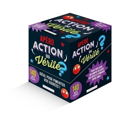 Emprunter APERO ACTION OU VERITE livre