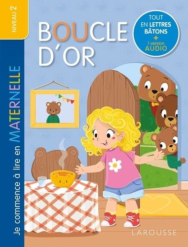 Emprunter Boucle d'or. Niveau 2. Je commence à lire en maternelle livre