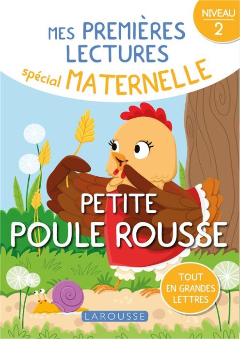 Emprunter Petite Poule rousse. Niveau 2 livre