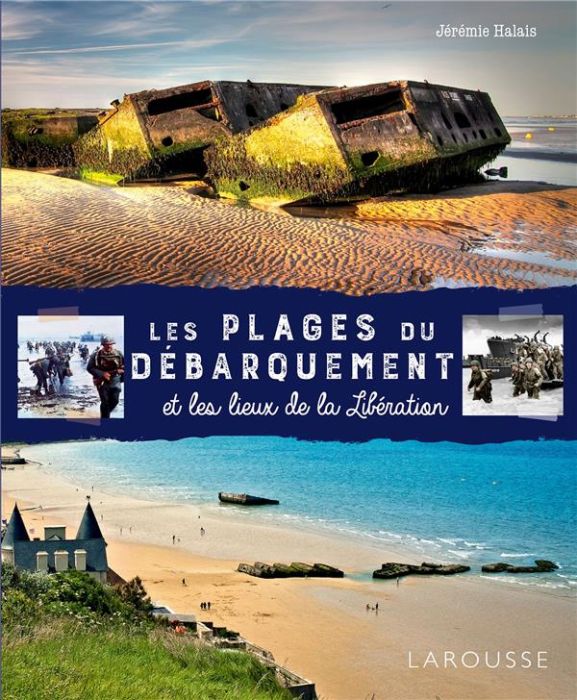 Emprunter Les plages du débarquement. Et les lieux de la Libération livre