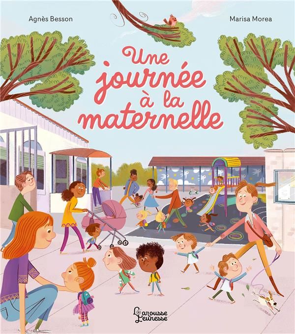 Emprunter Une journée à la maternelle livre