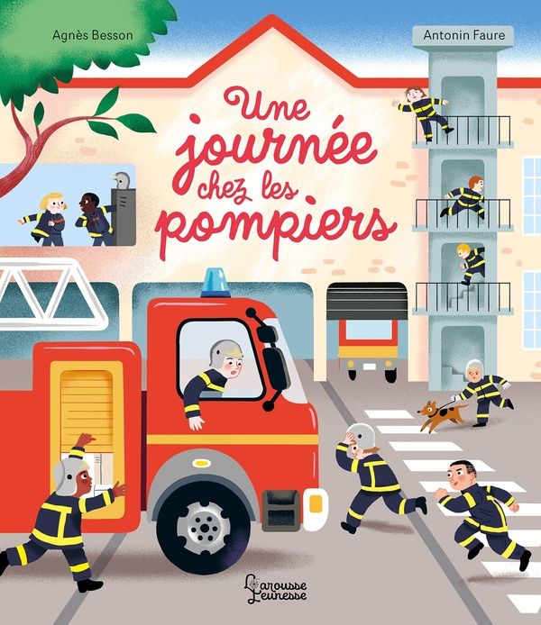 Emprunter Une journée chez les pompiers livre