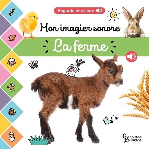 Emprunter Mon imagier sonore - La ferme livre