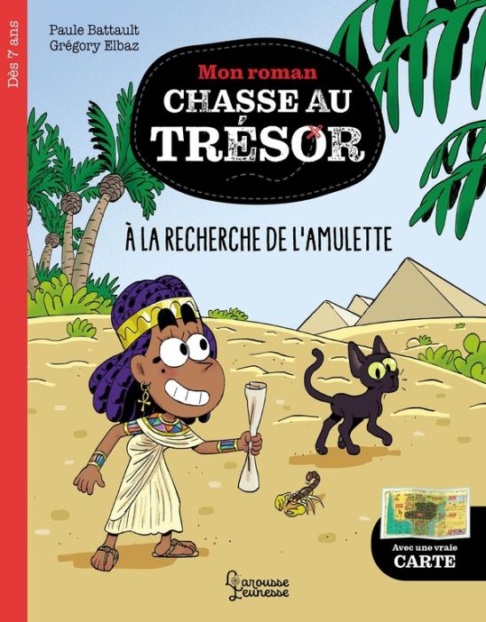 Emprunter Mon roman chasse au trésor. En quête de l'amulette magique livre