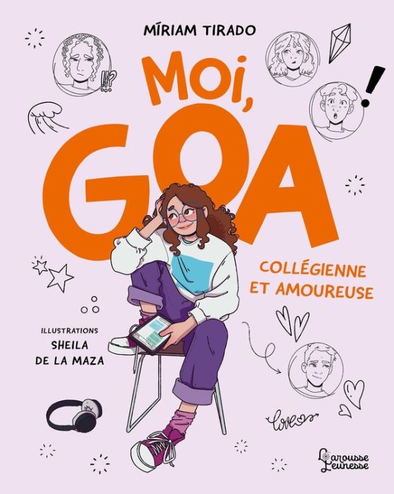 Emprunter Moi, Goa Tome 2 : Collégienne et amoureuse livre