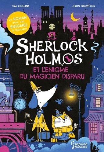 Emprunter Sherlock Holmos : Sherlock Holmos et l'énigme du magicien disparu livre