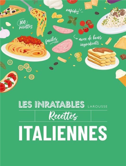 Emprunter Recettes italiennes livre