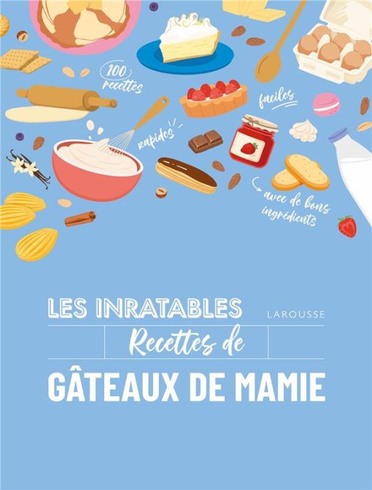 Emprunter Recettes de gâteaux de mamie livre