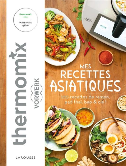 Emprunter Mes recettes asiatiques avec Thermomix livre