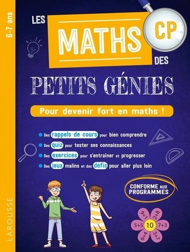 Emprunter Les maths des p'tits génies CP livre