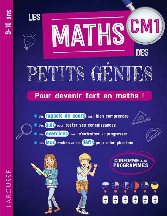 Emprunter Les maths des petits génies CM1. Pour devenir fort en maths ! livre